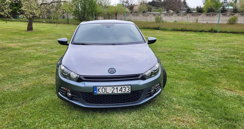 Volkswagen Scirocco cena 26500 przebieg: 175668, rok produkcji 2009 z Będzin małe 232